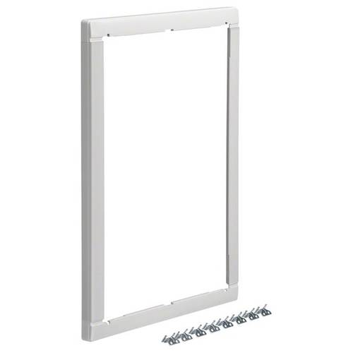 Hager VZ112N Erhöhungsrahmen Kunststoff Weiß 1 St.