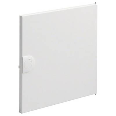 Quadratische weiße Zugangsklappe, leicht strukturiert, mit seitlicher runder Griffmulde. Ideal für Wand- oder Deckenmontage.