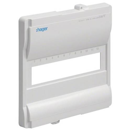 Hager VZ221N Geräteabdeckung Kunststoff 1 St.