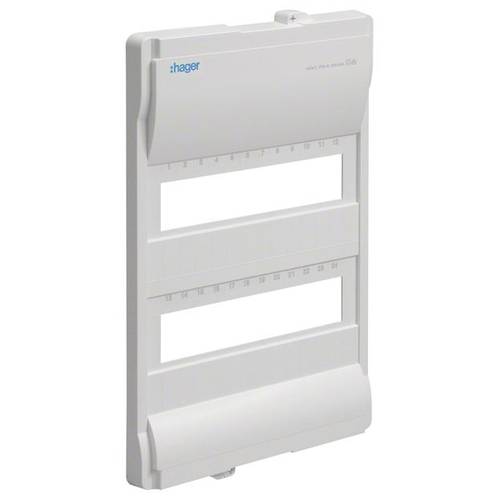 Hager VZ222N Geräteabdeckung Kunststoff 1 St.