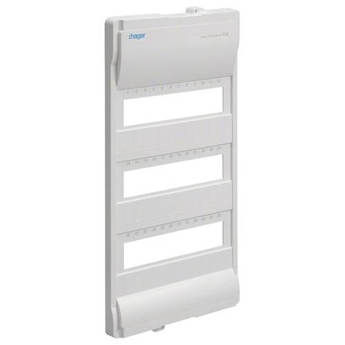 Hager VZ223N Geräteabdeckung Kunststoff 1 St.