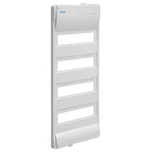 Hager VZ224N Geräteabdeckung Kunststoff 1 St.