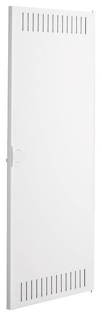 Hager VZ126N Tür Stahl Weiß 1 St.