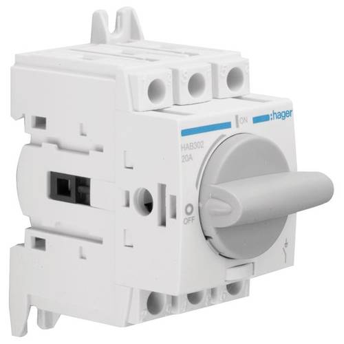 Hager HAB302 Lasttrennschalter 3polig 20 A 415 V