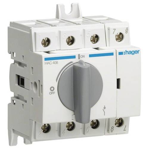 Hager HAC408 Lasttrennschalter 4polig 80 A 415 V
