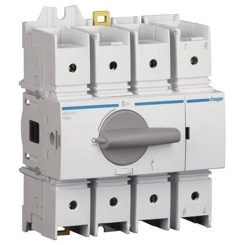 Hager HAD410 Lasttrennschalter 4polig 100 A 415 V