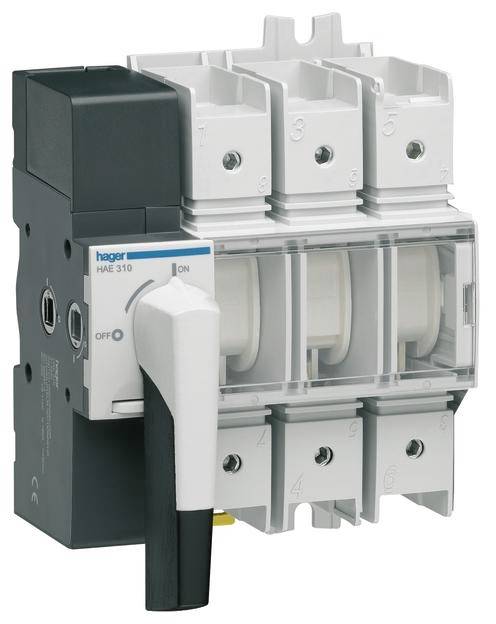 Hager HAE310 Lasttrennschalter 3polig 100 A 415 V