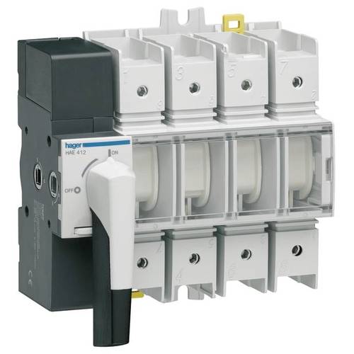Hager HAE412 Lasttrennschalter 4polig 125 A 415 V