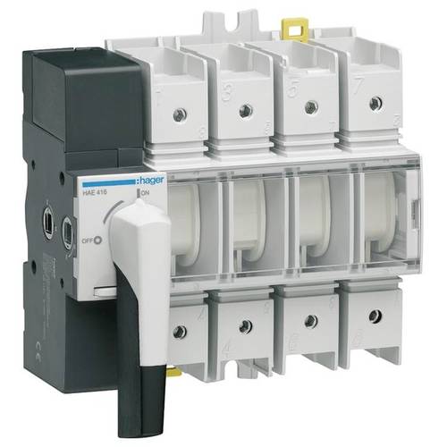 Hager HAE416 Lasttrennschalter 4polig 160 A 415 V