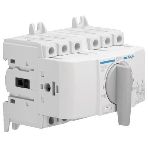 Thumbnail - Hager HIM302 Lastumschalter 3polig 20 A 415 V