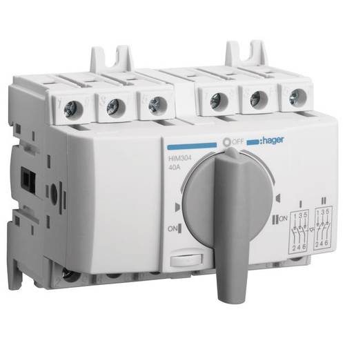Hager HIM304 Lastumschalter 40 A 415 V