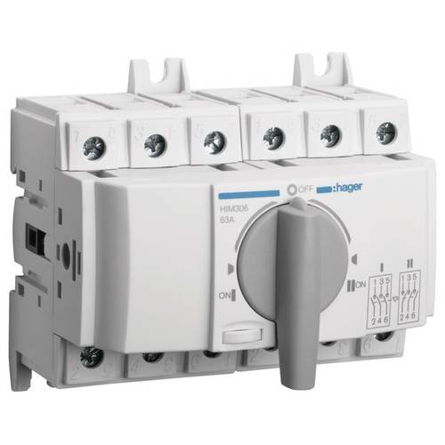 Hager HIM306 Lastumschalter 3polig 63 A 415 V