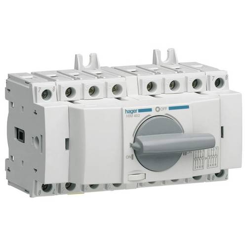 Hager HIM402 Lastumschalter 4polig 20 A 415 V