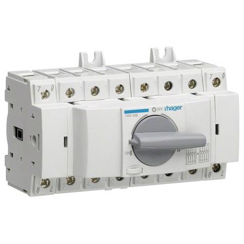 Hager HIM408 Lastumschalter 4polig 80 A 1 St.