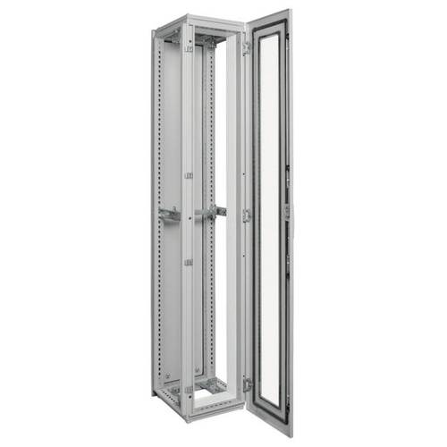 Hager Anreihstandschrank 350 x 1900 x 600 Stahl Lichtgrau (RAL 7035) 1 St.