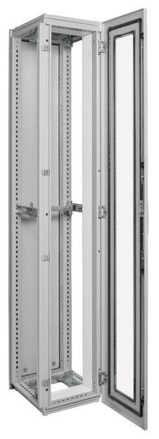 Hager Anreihstandschrank 350 x 1900 x 400 Stahl Lichtgrau (RAL 7035) 1 St.