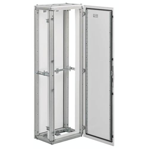 Hager Anreihstandschrank 610 x 1900 x 400 Stahl, Kunststoff Lichtgrau (RAL 7035) 1 St.