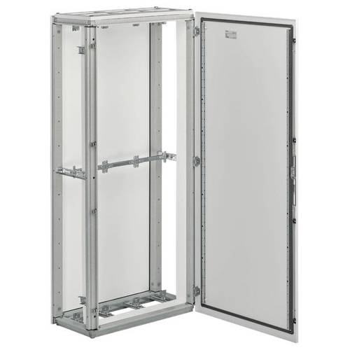 Hager Anreihstandschrank 860 x 1900 x 400 Stahl, Kunststoff Lichtgrau (RAL 7035) 1 St.