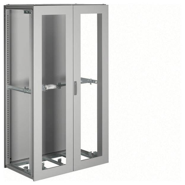 Hager Anreihstandschrank 1100 x 1900 x 600 Stahl Lichtgrau (RAL 7035) 1 St.