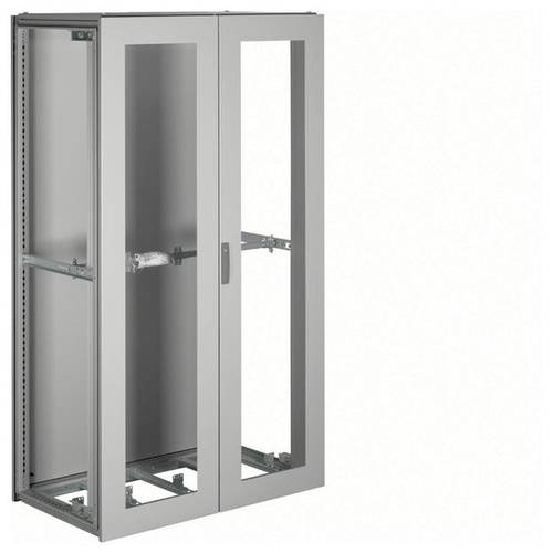 Hager Anreihstandschrank 1100 x 1900 x 600 Stahl Lichtgrau (RAL 7035) 1 St.