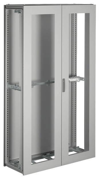 Hager Anreihstandschrank 1100 x 1900 x 400 Stahl Lichtgrau (RAL 7035) 1 St.