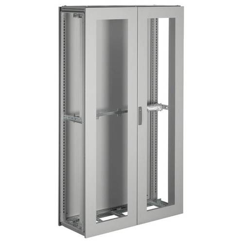 Hager Anreihstandschrank 1100 x 1900 x 400 Stahl Lichtgrau (RAL 7035) 1 St.