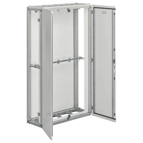 Hager Anreihstandschrank 1110 x 1900 x 400 Stahl, Kunststoff Lichtgrau (RAL 7035) 1 St.