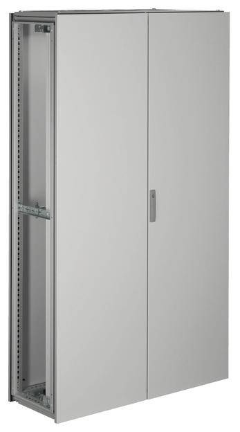 Hager Anreihstandschrank 1100 x 1900 x 400 Stahl Lichtgrau (RAL 7035) 1 St.