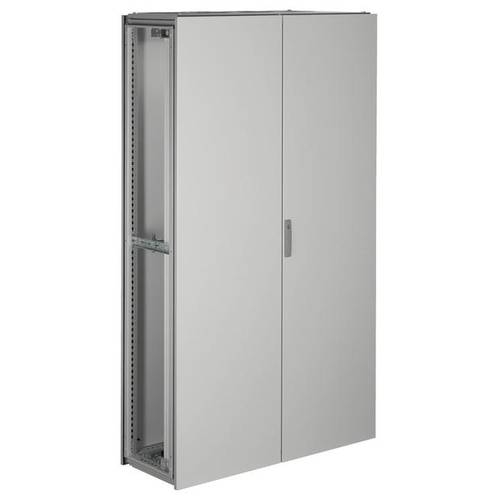 Hager Anreihstandschrank 1100 x 1900 x 400 Stahl Lichtgrau (RAL 7035) 1 St.