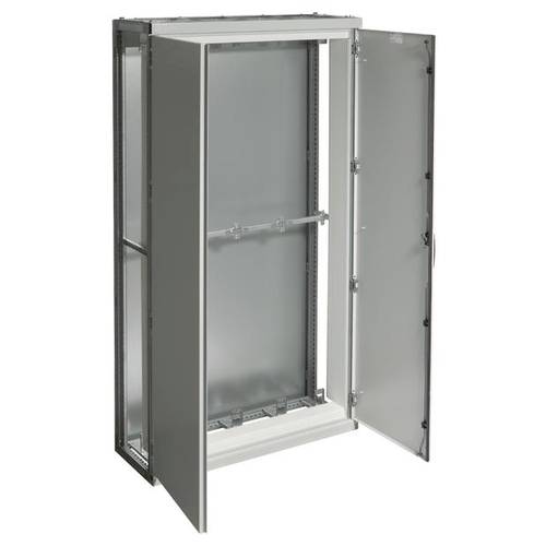 Hager Anreihstandverteiler 1100 x 2000 x 400 Stahl Lichtgrau (RAL 7035) 1 St.