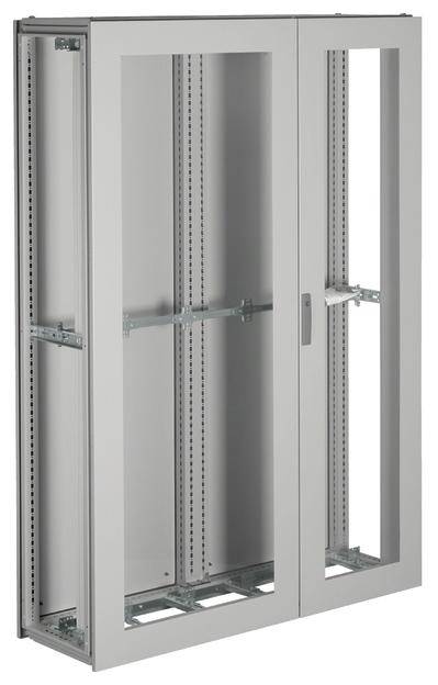 Hager Anreihstandschrank 1350 x 1900 x 400 Stahl Lichtgrau (RAL 7035) 1 St.