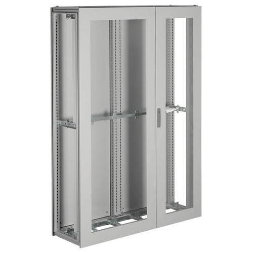 Hager Anreihstandschrank 1350 x 1900 x 400 Stahl Lichtgrau (RAL 7035) 1 St.