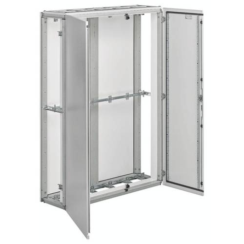 Hager Anreihstandschrank 1360 x 1900 x 400 Stahl, Kunststoff Lichtgrau (RAL 7035) 1 St.