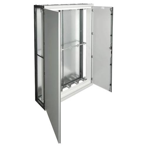 Hager Anreihstandverteiler 1350 x 2000 x 400 Stahl Lichtgrau (RAL 7035) 1 St.