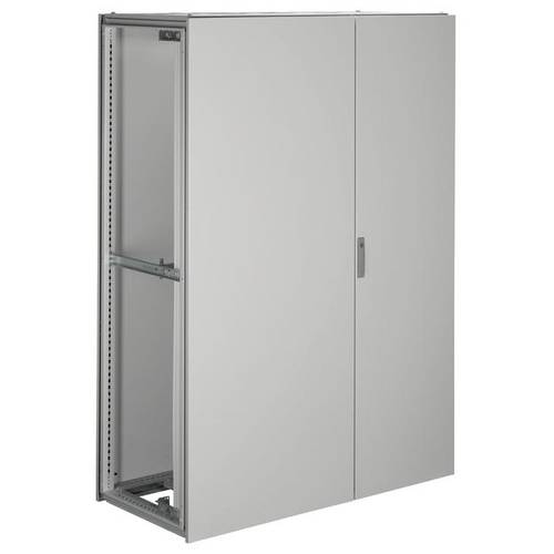 Hager Anreihstandschrank 1350 x 1900 x 600 Stahl Lichtgrau (RAL 7035) 1 St.