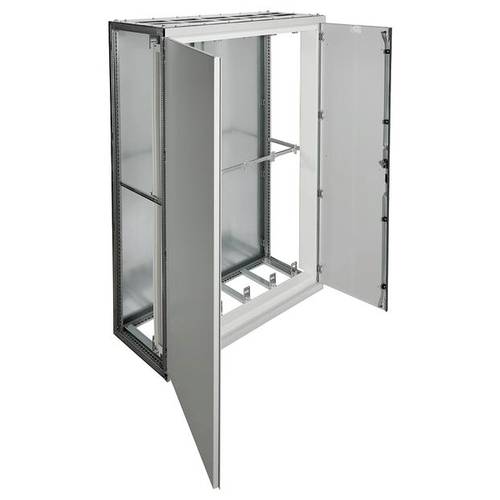 Hager Anreihstandverteiler 1350 x 2000 x 600 Stahl Lichtgrau (RAL 7035) 1 St.