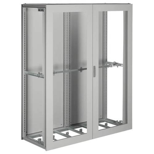 Hager Anreihstandschrank 1600 x 1900 x 600 Stahl Lichtgrau (RAL 7035) 1 St.