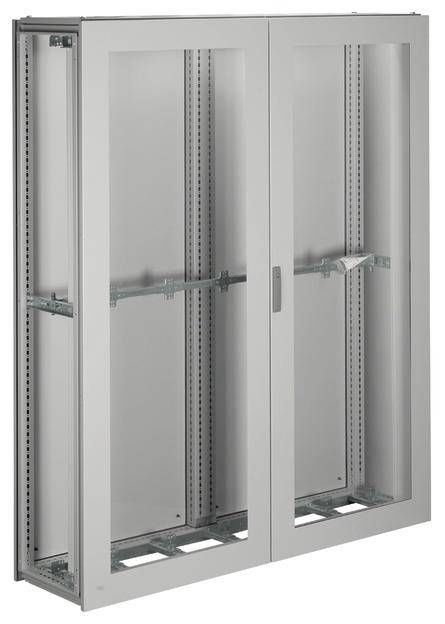 Hager Anreihstandschrank 1600 x 1900 x 400 Stahl Lichtgrau (RAL 7035) 1 St.