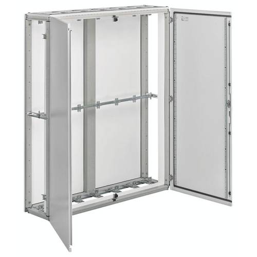 Hager Anreihstandschrank 1610 x 1900 x 400 Stahl, Kunststoff Lichtgrau (RAL 7035) 1 St.