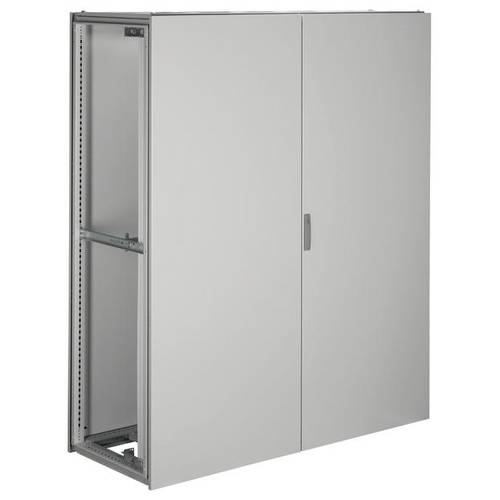 Hager Anreihstandschrank 1600 x 1900 x 600 Stahl Lichtgrau (RAL 7035) 1 St.