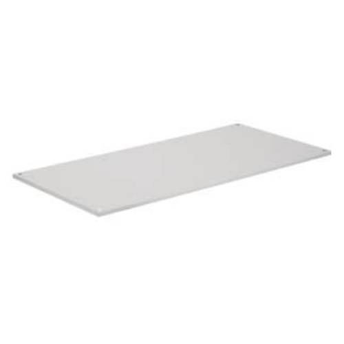 Hager FZ755D Verschlussplatte (B x H) 1350 mm x 20 mm Stahl Grau 1 St.