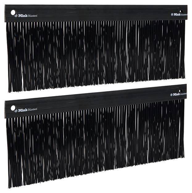 Hager FZ871WE Bodenblech mit Bürsteneinsatz (B x H) 349 mm x 8 mm Stahl 1 St.