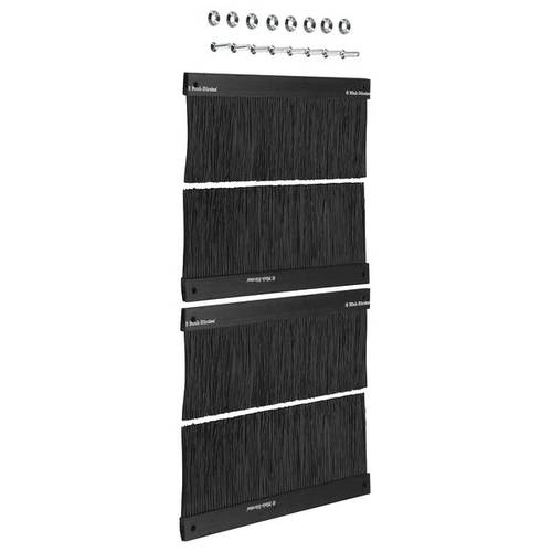 Hager FZ872WE Bodenblech mit Bürsteneinsatz (B x H) 599 mm x 8 mm Stahl 1 St.