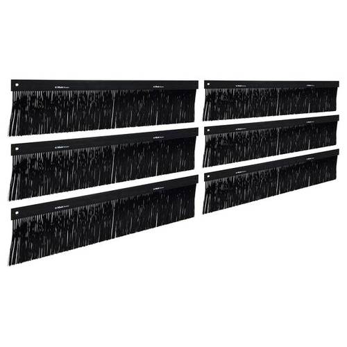 Hager FZ873XE Bodenblech mit Bürsteneinsatz (B x H) 849 mm x 8 mm Stahl 1 St.