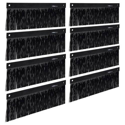 Hager Bodenblech mit Bürsteneinsatz (B x H) 1099 mm x 8 mm Stahl 1 St.