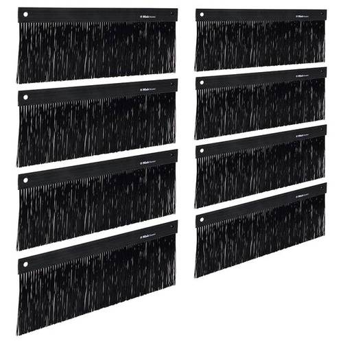 Hager FZ874XE Bodenblech mit Bürsteneinsatz (B x H) 1099 mm x 8 mm Stahl 1 St.