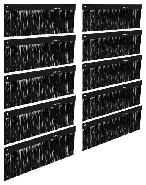 Hager FZ875WE Bodenblech mit Bürsteneinsatz (B x H) 1349 mm x 8 mm Stahl 1 St.