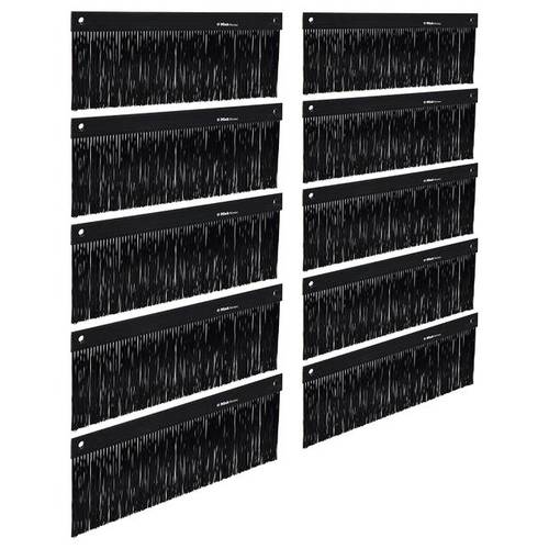 Hager FZ875WE Bodenblech mit Bürsteneinsatz (B x H) 1349 mm x 8 mm Stahl 1 St.