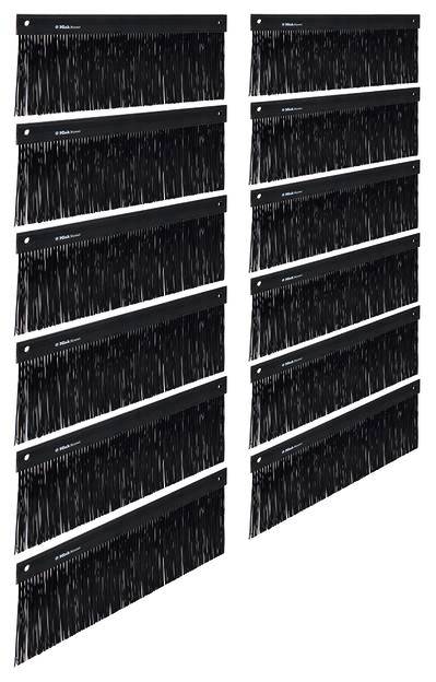 Hager FZ876WE Bodenblech mit Bürsteneinsatz (B x H) 1599 mm x 8 mm Stahl Bunt 1 St.