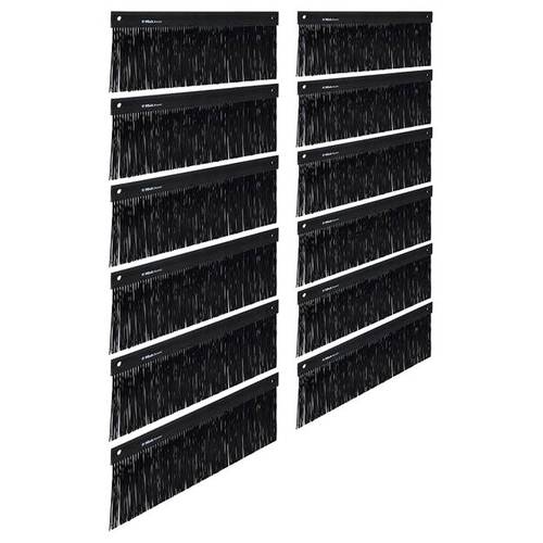 Hager FZ876WE Bodenblech mit Bürsteneinsatz (B x H) 1599 mm x 8 mm Stahl Bunt 1 St.